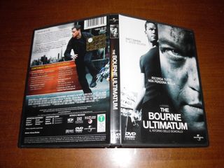 Film DVD COME NUOVO,RARO"THE BOURNE ULTIMATUM-IL R