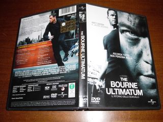 Film DVD COME NUOVO,RARO"THE BOURNE ULTIMATUM-IL R
