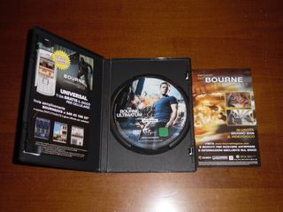Film DVD COME NUOVO,RARO"THE BOURNE ULTIMATUM-IL R