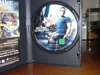 Film DVD COME NUOVO,RARO"THE BOURNE ULTIMATUM-IL R
