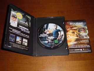 Film DVD COME NUOVO,RARO"THE BOURNE ULTIMATUM-IL R