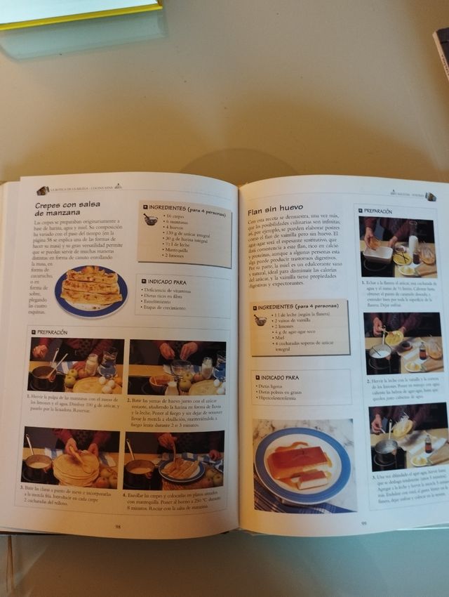 Cocina sana para cada día. La botica de  la Abuela