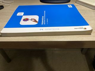 Libro matematicas 2° bachillerato 