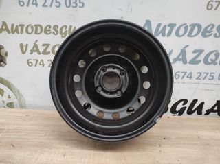 Llantas chapa 14 pulgadas PSA 4x108
