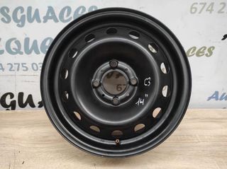 Llantas chapa 14 pulgadas PSA 4x108