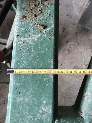 Arado vertedera Lanau