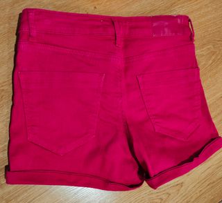 PANTALÓN SPRINGFIELD CORTO FUCSIA