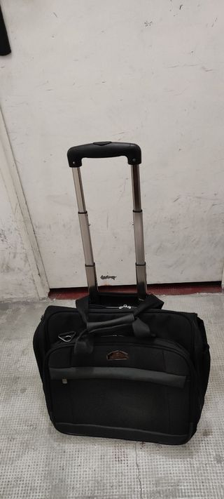 Bolso maleta ordenador trolley