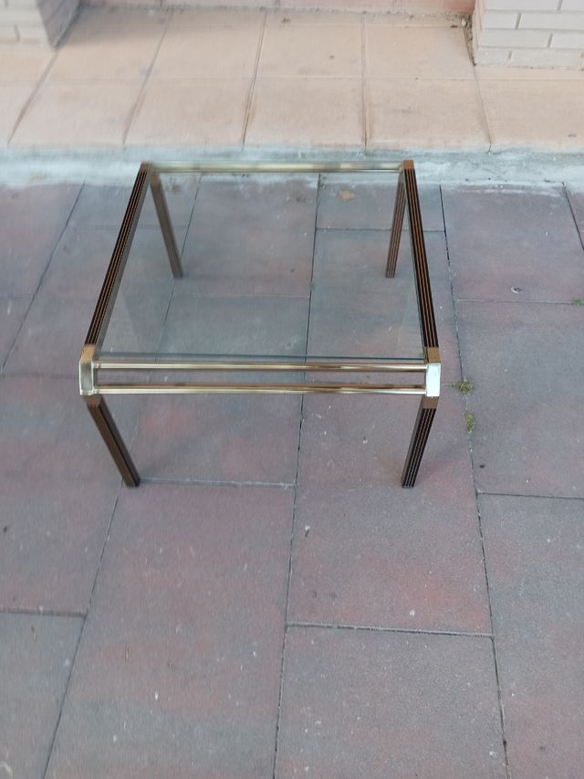 liquidación Mesa de centro de cristal