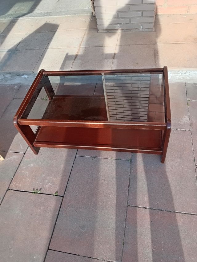 liquidación Mesa de centro de cristal