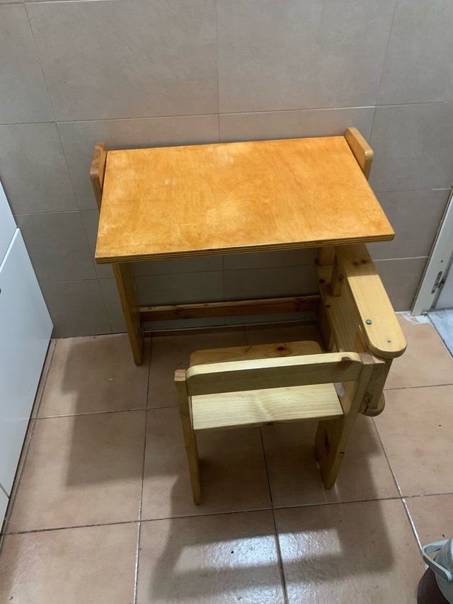 Escritorio infantil