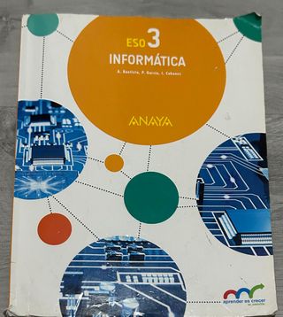 Libro informatica 3eso