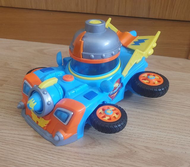 Coche Kid Kazoom con cañón Superthings