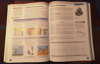 Libro Física 2° Bachillerato (COMO NUEVO)