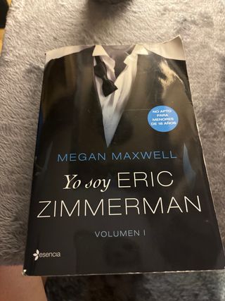 Yo soy Eric Zimmerman.