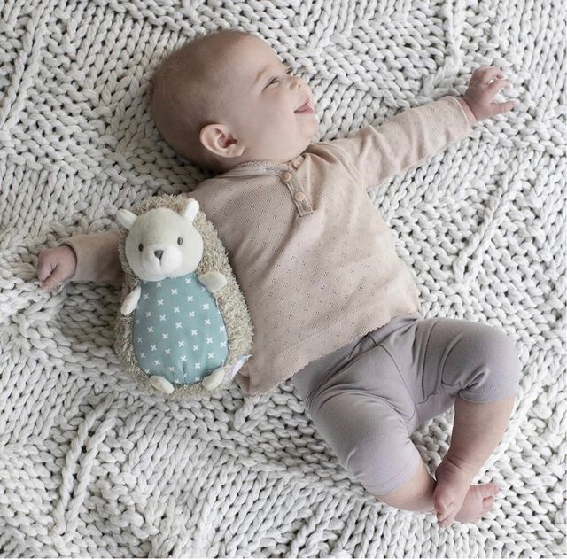 Ingenuity Juguete sonoro de peluche suave