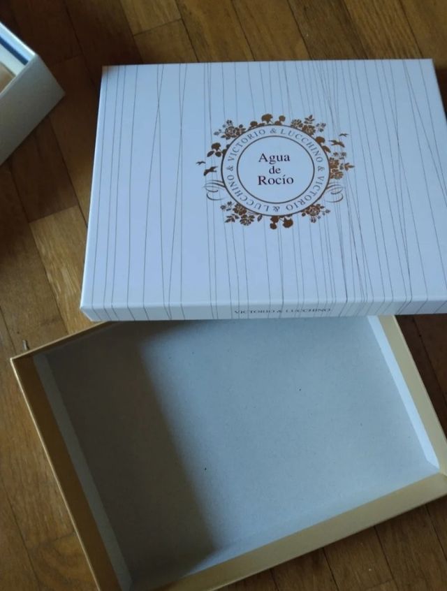 Cajas VACIAS de perfume. Desde 3€