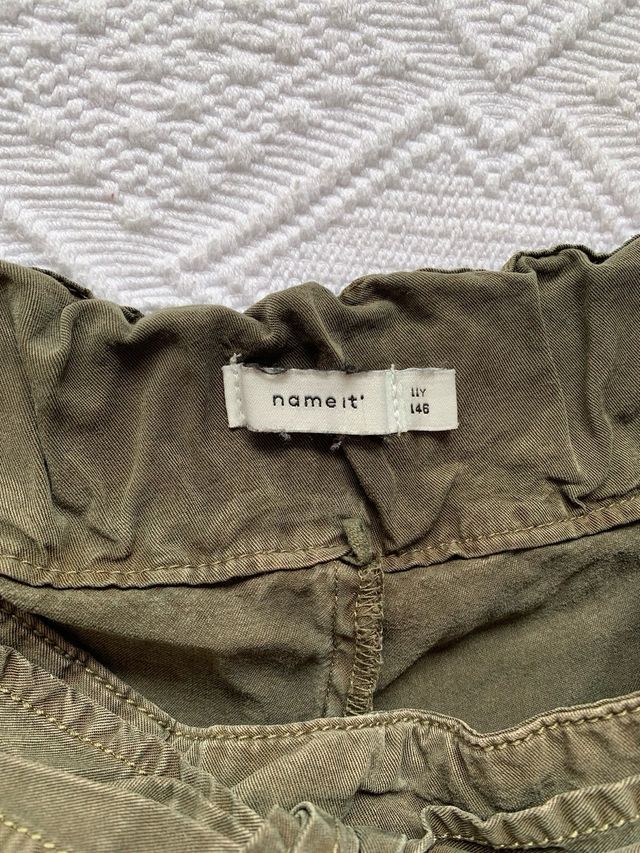 Pantalón corto caqui - Name It