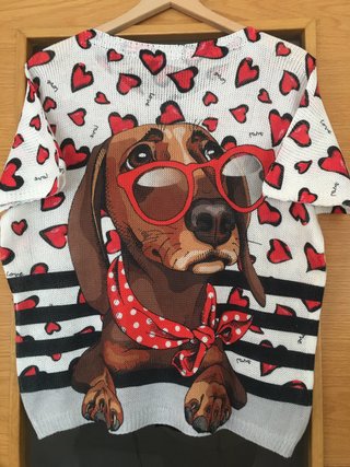 Bonito jersey punto fino