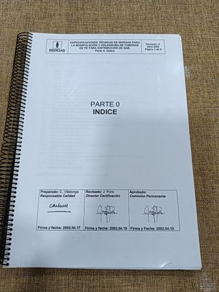 MANUAL INSTALACIÓN P.E PARA AGUA Y GAS