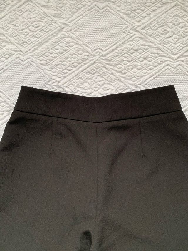 Pantalon largo negro palazzo Nuevo!! - Green Coast