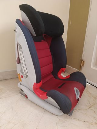 Silla evolutiva portabebés coche