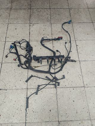 Despiece motor ford hxda