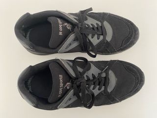 Bambas le coq sportif negras 44