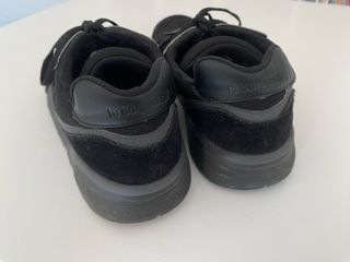Bambas le coq sportif negras 44