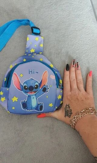 Mochilas pequeñas de stitch