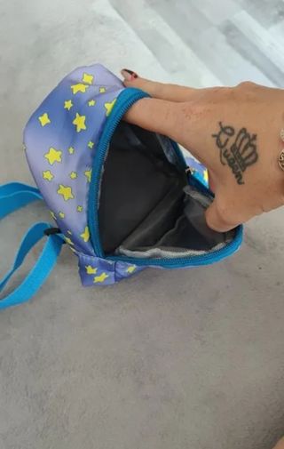 Mochilas pequeñas de stitch