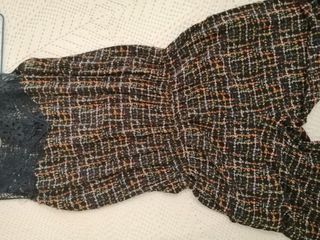 Mono largo con encaje