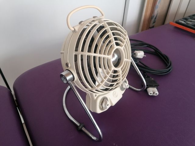 Ventilador calefactor AS vintage