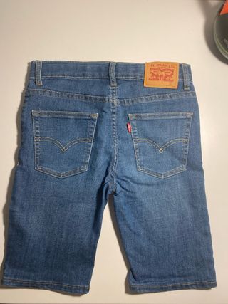Pantalon Vaquero Corto