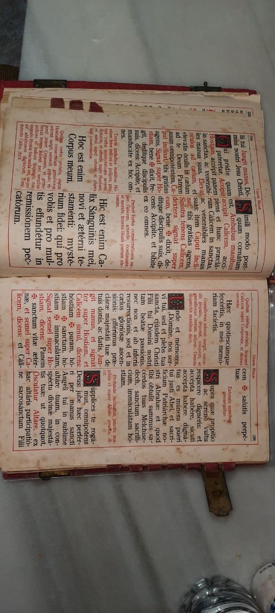 Missale Romanum Antico