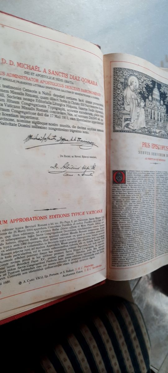 Missale Romanum Antico