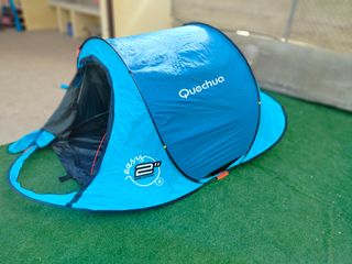 Tienda quechua 2 segundos 