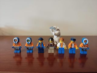 Lego City (60062) Rompehielos Ártico