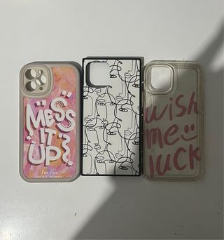 Pack 3 Fundas iPhone 11 Pro