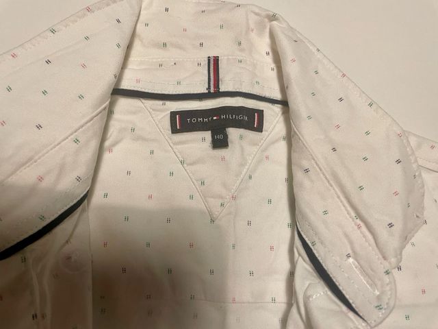 Camisa Niño Tommy Hilfiger