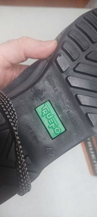 Zapatos Seguridad Trueno 