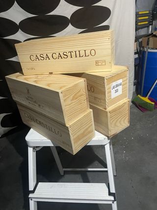 Cajas de madera