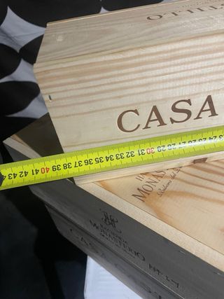 Cajas de madera