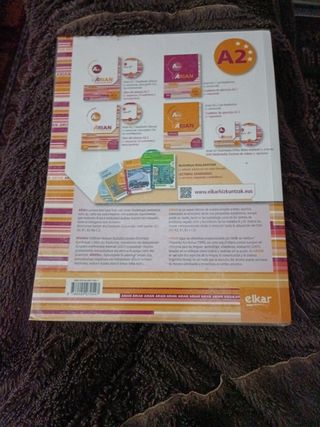 Libros Euskara 4° ESO (2 libros) Ed. Arian