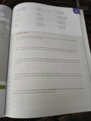 Libros Euskara 4° ESO (2 libros) Ed. Arian