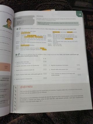 Libros Euskara 4° ESO (2 libros) Ed. Arian