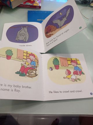 Mini libros en inglés