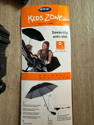 Sombrilla UV50+ universal Jane