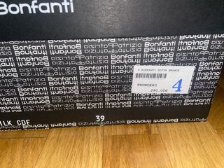 Botín campero color bronce de Patrizia Bonfanti