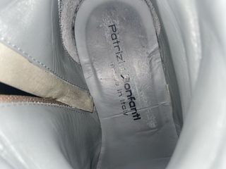 Botín campero color bronce de Patrizia Bonfanti